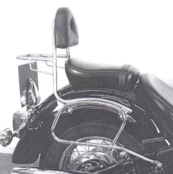 Hepco&Becker  1100 A Drag Star Classic (2001-2007) leatherbag holder - 625430 00 02