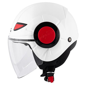 KAPPA KASK KJ05 POWER JUNIOR OTWARTY JET BIAŁY 52/M - HKJ05BB91052