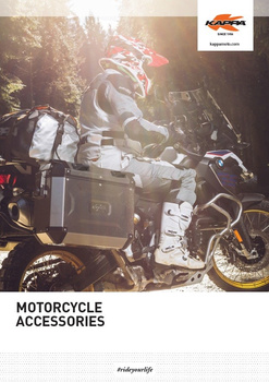 KAPPA KATALOG AKCESORIA 2020 (136 STR.) - 0CATACC-20