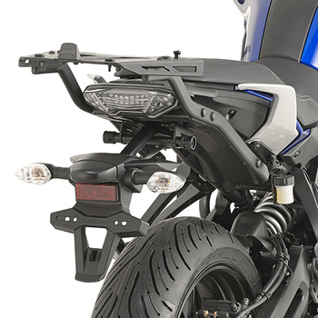 KAPPA STELAŻ KUFRA CENTRALNEGO YAMAHA MT 07 TRACER (16-19) ( BEZ PŁYTY ) - KZ2130