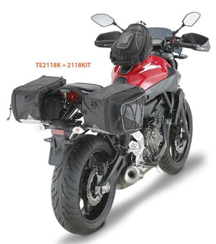 KAPPA STELAŻ POD TORBY (SAKWY) BOCZNE YAMAHA MT 07 700 (14-15) - RÓWNIEŻ POD KUFRY RA314 EASY LOCK - TE2118K