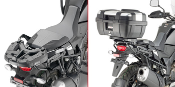 GIVI STELAŻ KUFRA CENTRALNEGO (BEZ PŁYTY) - SUZUKI V-STROM 1050 (20 > 21) / V-STROM 1050 XT (20 > 21)