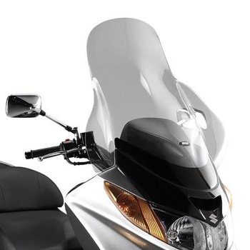 GIVI szyba przezroczysta 80 x 71 cm (H x W) SUZUKI AN 250-400 Burgman (03 > 06) - D258ST