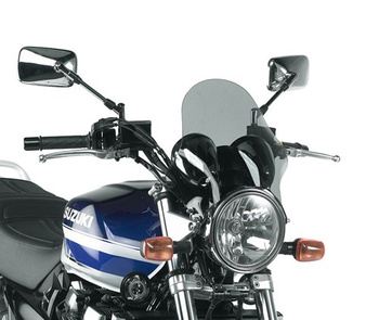 KAPPA SZYBA UNIWERSALNA NAKED 34X29,5 CM PRZYCIEMNIANA Z MOCOWANIAMI