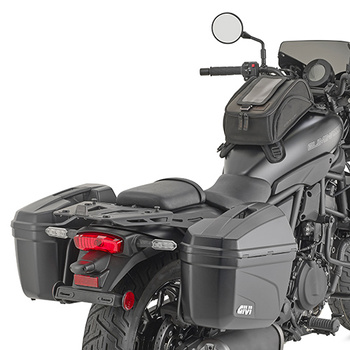 GIVI STELAŻ KUFRÓW BOCZNYCH MONOKEY - KAWASAKI Eliminator 500 (24)