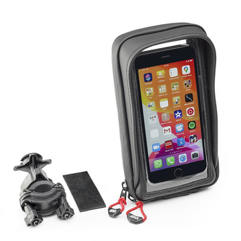 GIVI mocowanie smartphone/GPS (IPHONE 8, GALAXY S9+, NOTE 7) mocowany na kierownicę / lusterko - S958B