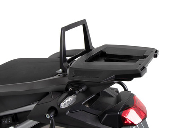 Stelaż górnego kufra Alurack w kolorze czarnym do połączenia z oryginalnym tylnym bagażnikiem do Triumph Tiger 900 GT / Pro (2024-)