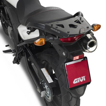 GIVI stelaż kufra centralnego z aluminiową płytą MONOKEY - SUZUKI DL 650 V-STROM L2-L3-L4 (11 > 15) - SRA3101