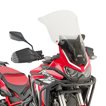 GIVI SZYBA PRZEZROCZYSTA 57,5 x 45 cm (H x W) - HONDA CRF1100L AFRICA TWIN (20)