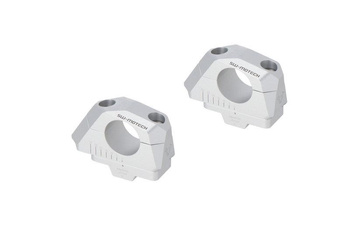 Zestaw Podwyższający Kierownicę Sw-Motech 32Mm Podwyższenie 32Mm Przesunięcie 5/10/15/20/25/30Mmsilv LEH.00.039.32000/S
