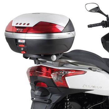 GIVI stelaż kufra centralnego z płyta MONOKEY - KYMCO doWNTOWN 125i-200i-300i (09 > 16) - SR92