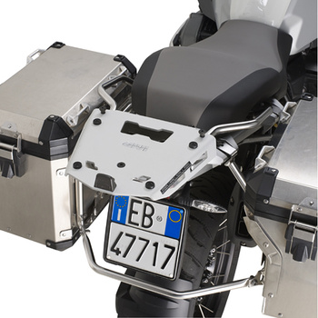 GIVI STELAŻ KUFRA CENTRALNEGO Z ALUMINIOWĄ PŁYTĄ MONOKEY - BMW R 1200 GS ADVENTURE (14-2023r )SRA5112