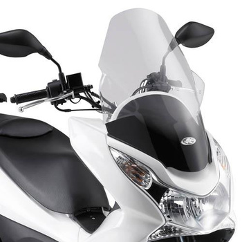 KAPPA SZYBA HONDA PCX 125-150 (10-13) 59,5 X 44 CM PRZEZROCZYSTA - KD322ST