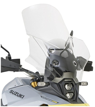 GIVI 2023/10 SZYBA SUZUKI V-STROM 800DE '23, (64 X 54 CM) PRZEZROCZYSTA