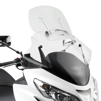 GIVI szyba regulowana 'AIRFLOW' - SUZUKI BURGMAN 400 K7-K8-K9-L0-L1-L2-L3-L4 (06 > 15) - AF266