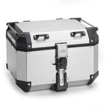 Kufer centralny aluminiowy KAPPA VOYAGER 48Litrów - KVG480A Srebrny