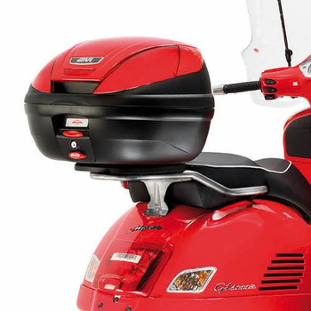 GIVI stelaż kufra centralnego MONOLOCK (bez płyty) - PIAGGIO VESPA GTS 125-300 SUPER (08 > 15) - SR131