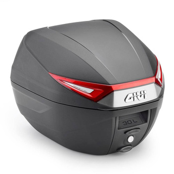 GIVI C30N KUFER CENTRALNY MONOLOCK (30L) Z PŁYTĄ - C30N