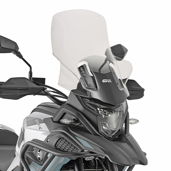GIVI SZYBA PRZEZROCZYSTA TRANSPARENT SCREEN KOVE 510X (2024)