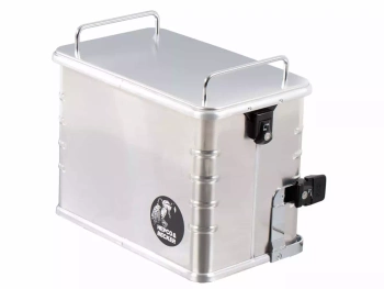 Hepco&Becker LUMINUM SIDEBOX 40 LEFT SIDE aluminium box - 610076 00 00