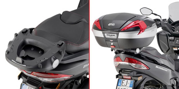 GIVI stelaż kufra centralnego bez płyty - SUZUKI BURGMAN 400 (06 > 17) - SR3115