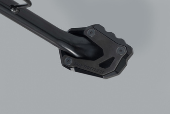 Nakładka Nóżki Bocznej Sw-Motech Suzuki Models Black/Silver