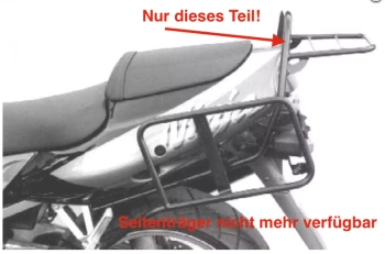 Hepco&Becker X-9 R Ninja (1998-2001) topcase carrier - 650281 01 01