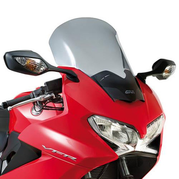 GIVI szyba dymiona 48,2 x 36,5 cm (H x W) HONDA VFR 800 F (14 > 16) - D1132S
