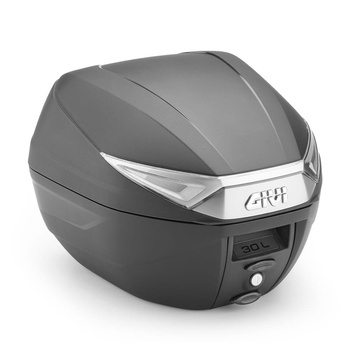 GIVI C30NT KUFER CENTRALNY MONOLOCK (30L) Z PŁYTĄ - C30NT