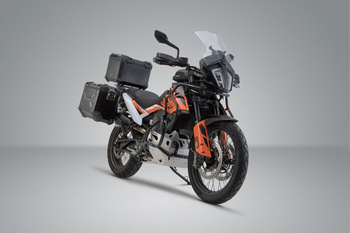Zestaw Zabezpieczający Motocykl Adventure Sw-Motech Ktm 790 Adv/R (19-), 890 Adv/R (20-22) Black ADV.04.521.76003