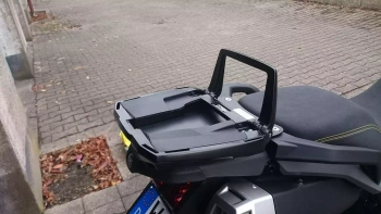 Hepco&Becker Yamaha XT 660 Z Ténéré (2008-2016) Easyrack-Metal Carrier for TC - 6614526 01 01