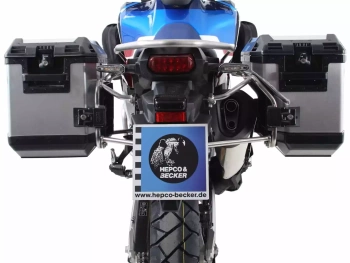 Hepco&Becker Honda CRF 1000 Africa Twin (2018-2019) stainless steel  side carrier - 6519512 00 22