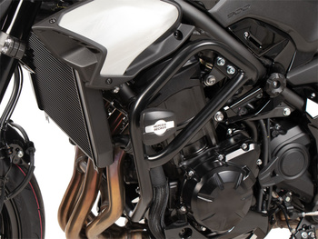 Osłona silnika czarna z podkładkami ochronnymi do Kawasaki Z 900 / SE (2025-)