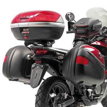 GIVI stelaż kufra centralnego z płytą MONOKEY - XL 700V TRANSALP (08 > 13) - E225