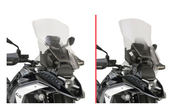 SZYBA BMW R 1300GS '24, (51 X 44,5CM) PRZEZROCZYSTA ( DO MODELI Z RADAREM ) - KD5143ST