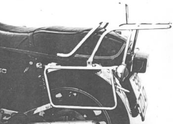 Hepco&Becker Yamaha XS 750 (1976-1979) complete carrier - 650412 00 02