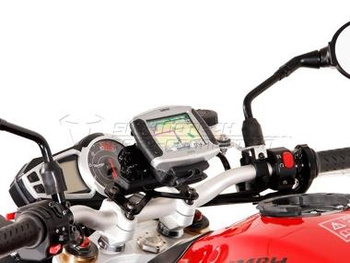 Mocowanie Gps Na Kierownicę Sw-Motech Triumph Speed Triple 1050 (10-) Black GPS.11.646.10301/B