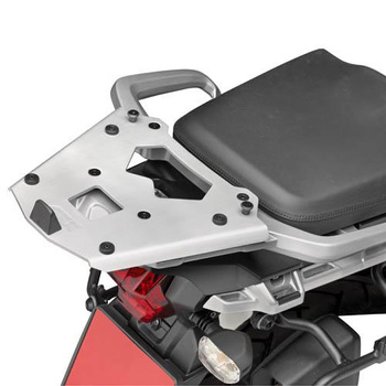 GIVI stelaż kufra centralnego z aluminiową płytą MONOKEY - TRIUMH TIGER EXPLORER 1200  / TIGER 1200 (12 > 18) - SRA6403