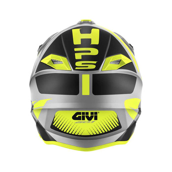 GIVI KASK CROSS 60.1 FRESH ECE R22-06 KOLOR SZARY/CZARNY/ŻÓŁTY MAT ROZMIAR XXL