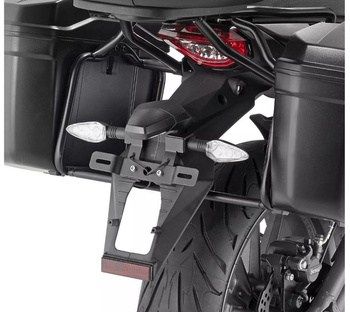 KAPPA STELAŻ KUFRÓW BOCZNYCH MONOKEY BENELLI BN 302 (15-18) - MONTAŻ MOŻLIWY TYLKO ZE STELAŻEM KR8702 - KL8702