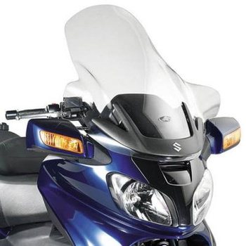 KAPPA SZYBA SUZUKI AN 650 BURGMAN (05-12) 80 x 72 cm PRZEZROCZYSTA - KD263ST