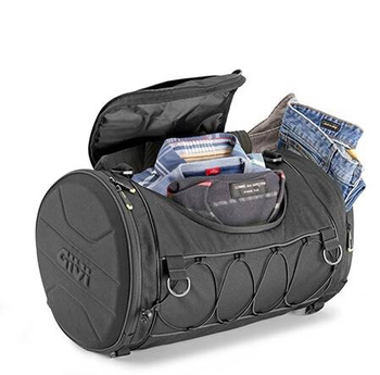 TORBA NA TYŁ 35 L (CZARNA) GIEA107C