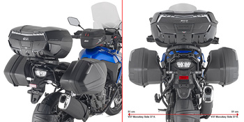 GIVI STELAŻ KUFRÓW BOCZNYCH V35 / K33 - SUZUKI V-STROM 800DE