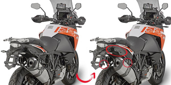 GIVI stelaż kufrów bocznych MONOKEY - KTM 1290 (17) - PLR7706