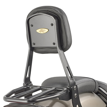 KAPPA OPARCIE PASAŻERA Z BAGAŻNIKIEM HONDA CMX 500 Rebel (17-19), CMX 500 Rebel (20) - KTS1160B