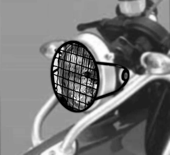 Hepco&Becker BMW HP 2 (2005-2008) Osłona świateł - 700645 00 01