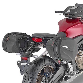 GIVI STELAŻ SAKW BOCZNYCH EASYLOCK - HONDA CB 650 R (21) - TE1185