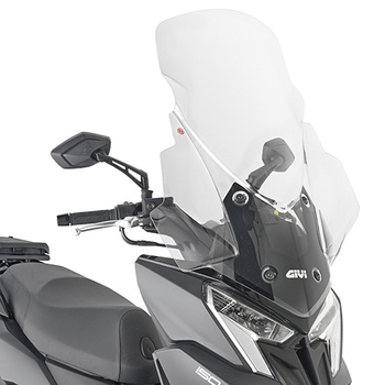 GIVI 2024 SZYBA PRZEZROCZYSTA - KYMCO DINK R 125 > 150 (23)