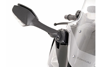 Przedłużenie lusterka SW-MOTECH ZX-6R 636/ZX-10R/NINJA 300 black - SVL.08.501.11200/B