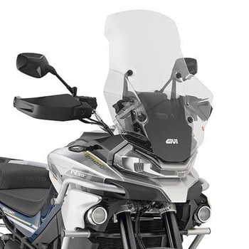 GIVI SZYBA PRZEZROCZYSTA 64 x 51 cm (H x W) - CFMOTO 800 MT (22) - D9225ST